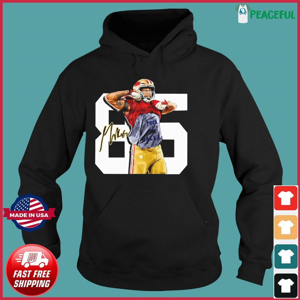 Original George Kittle Nike Christmas Sweater Shirt, hoodie