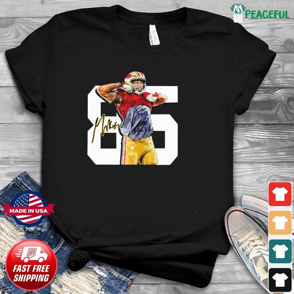 George Kittle Nike Christmas Sweater Shirt