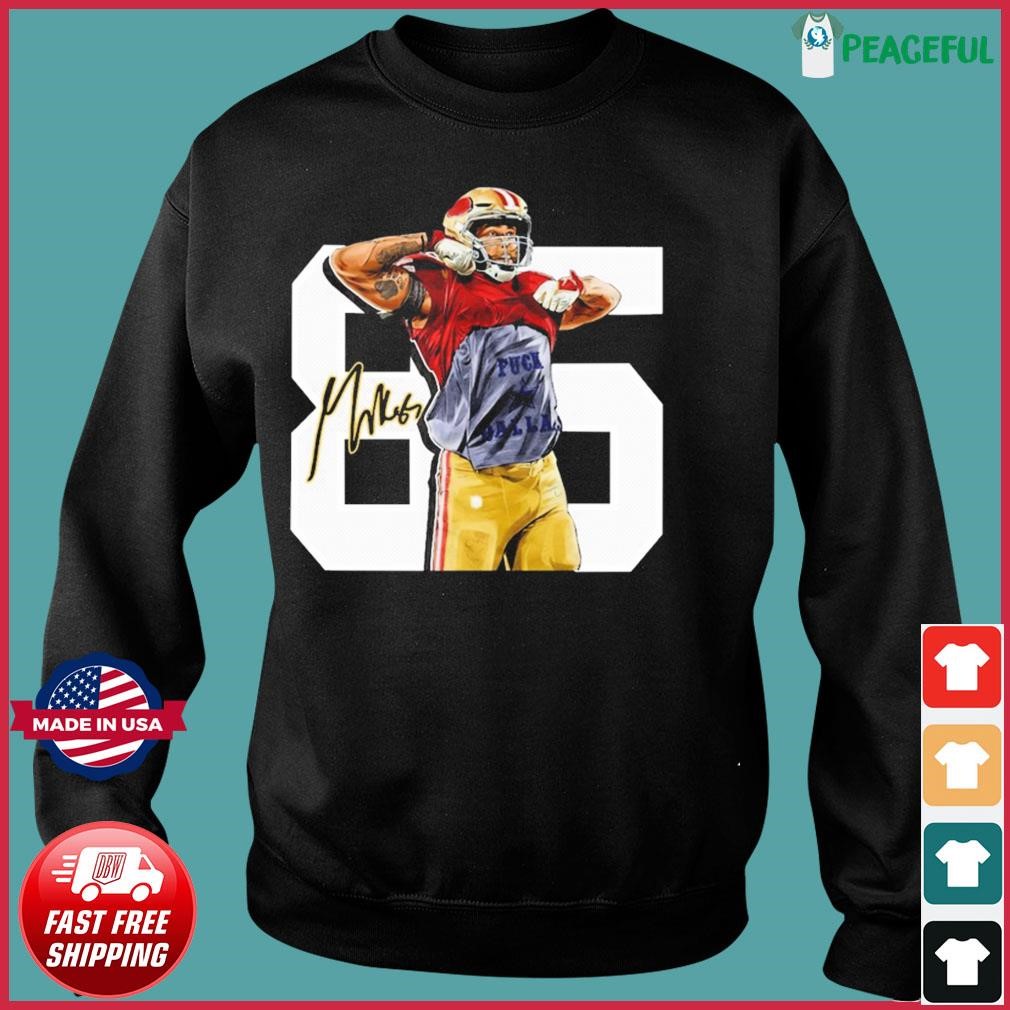 FREE shipping George Kittle Shirt, Unisex tee, hoodie, sweater, v