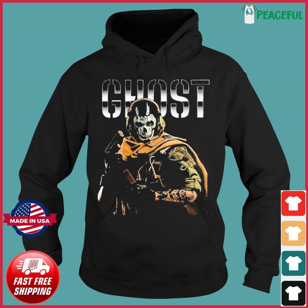 Ghost Mw2 Shirt