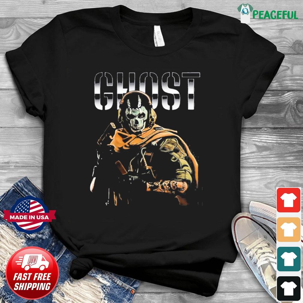 Ghost Mw2 Shirt