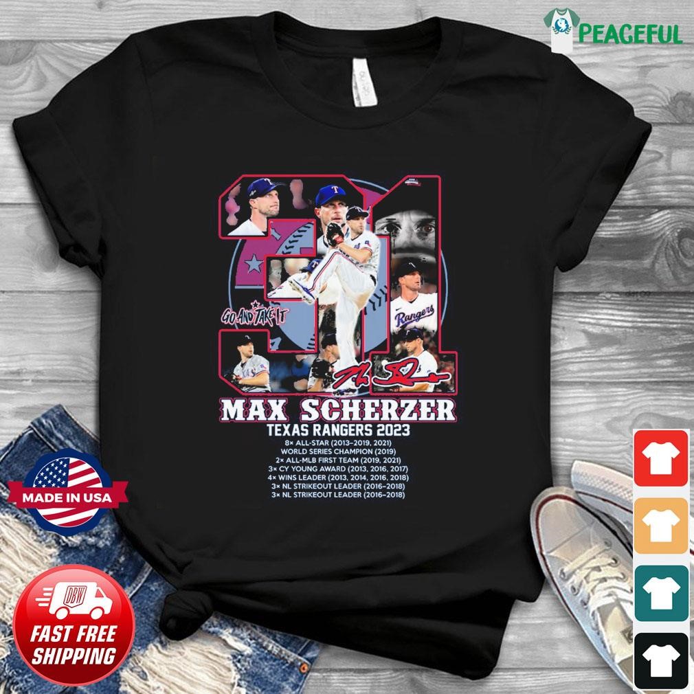 Max Scherzer Texas Rangers Baseball Shirt, hoodie, sweater, long sleeve and  tank top