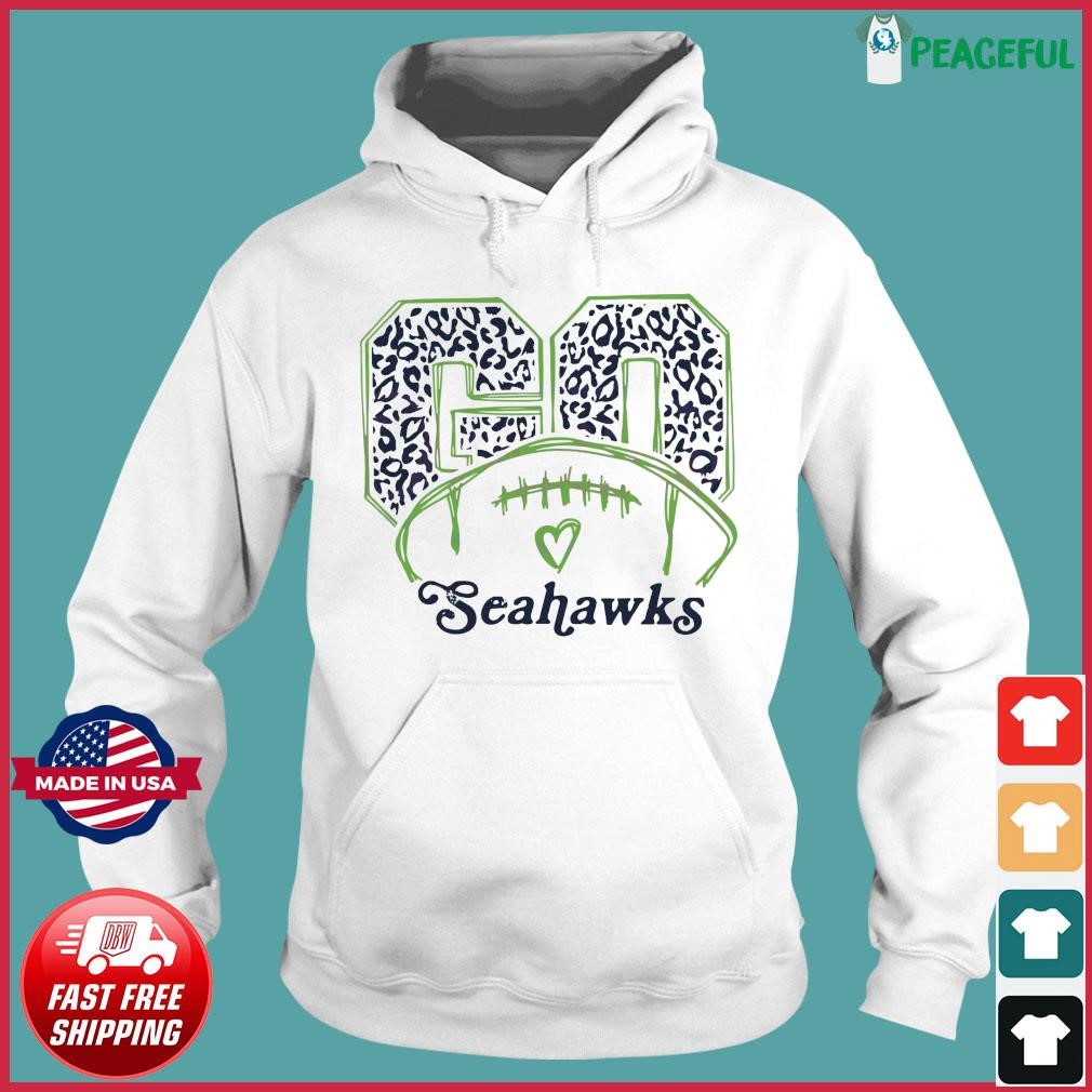 Get Seattle Seahawks Logo NFL Team Shirt For Free Shipping