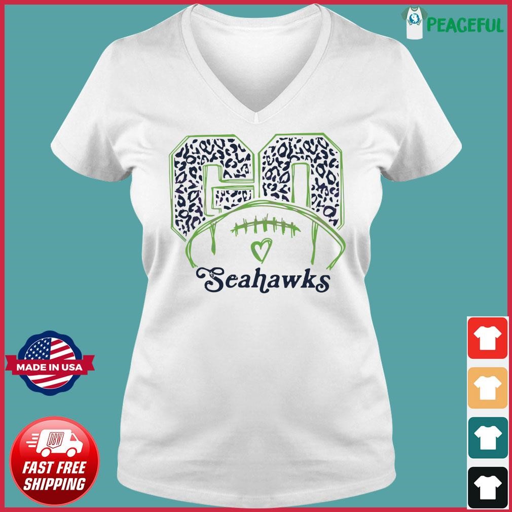 Seattle Seahawks NFL Football go Seahawks retro logo T-shirt, hoodie,  sweater, long sleeve and tank top