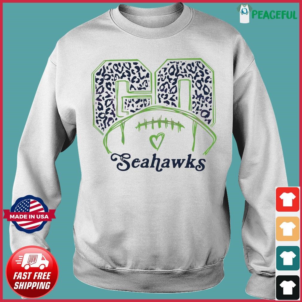 Get Seattle Seahawks Logo NFL Team Shirt For Free Shipping