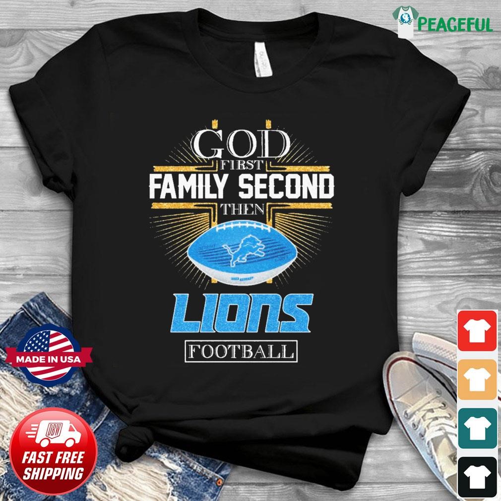 FREE shipping First Detroit Lions Shirt, Unisex tee, hoodie