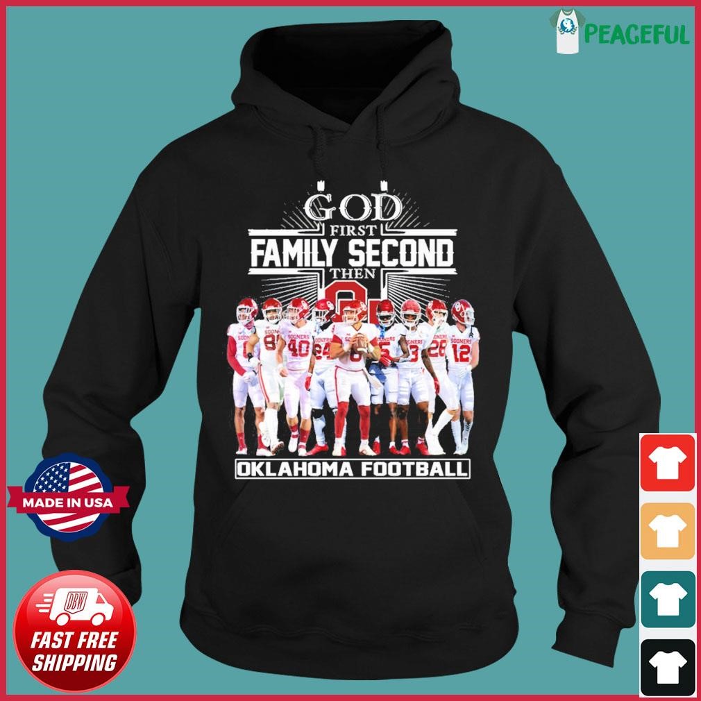 God first Family Second then Chicago Bears football shirt, hoodie, sweater,  long sleeve and tank top