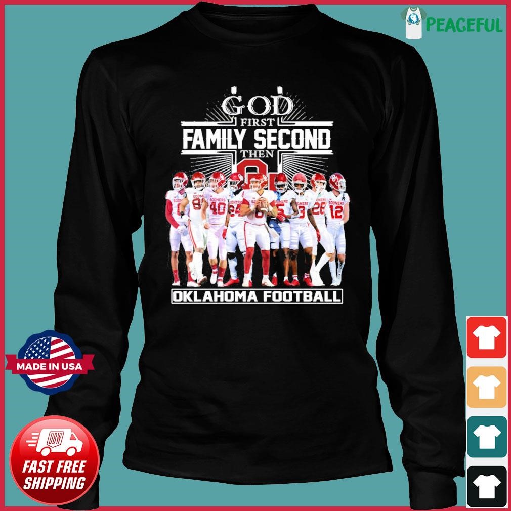 God First Family Second Then White Sox Football T Shirts, Hoodies