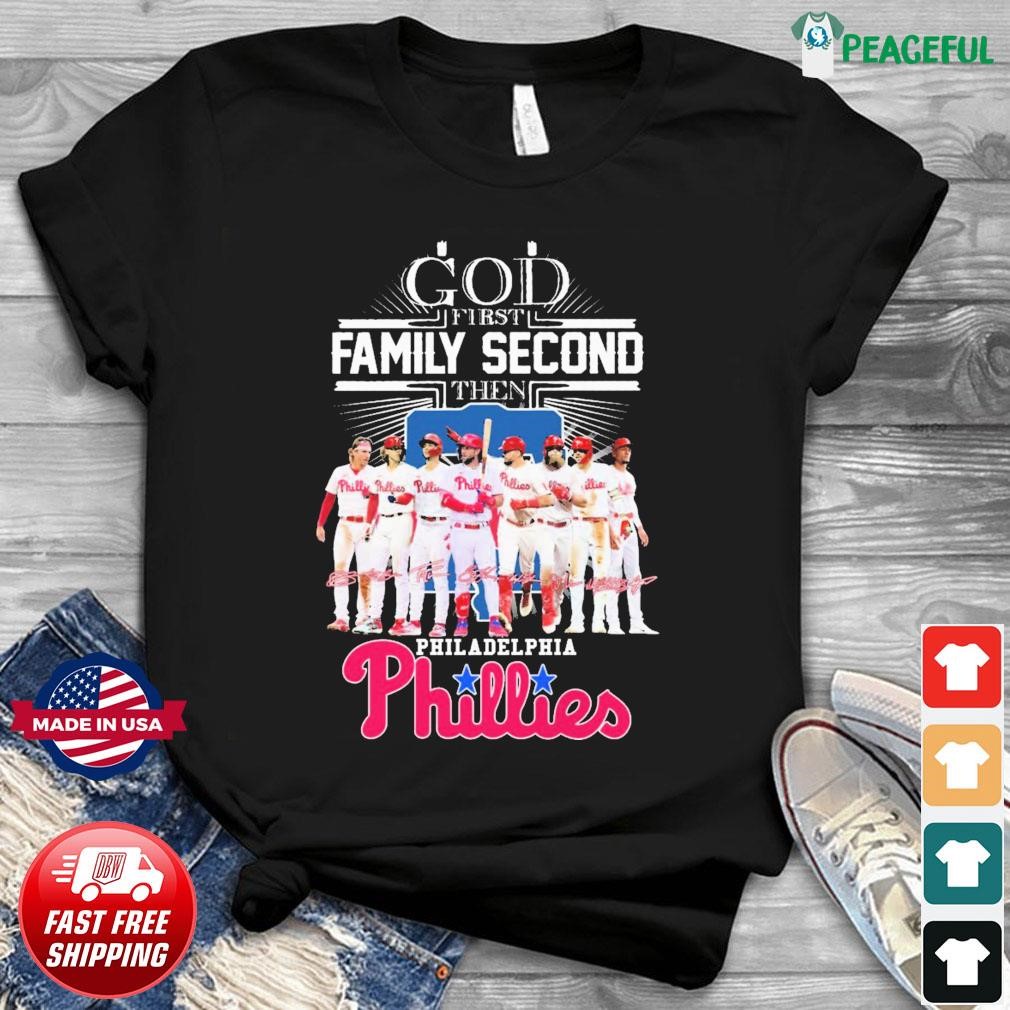 God first family second then Minnesota Twins baseball shirt