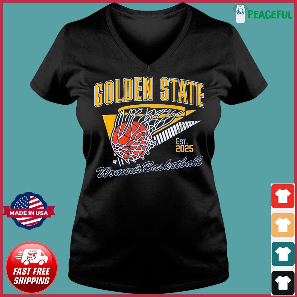 women's golden state jersey