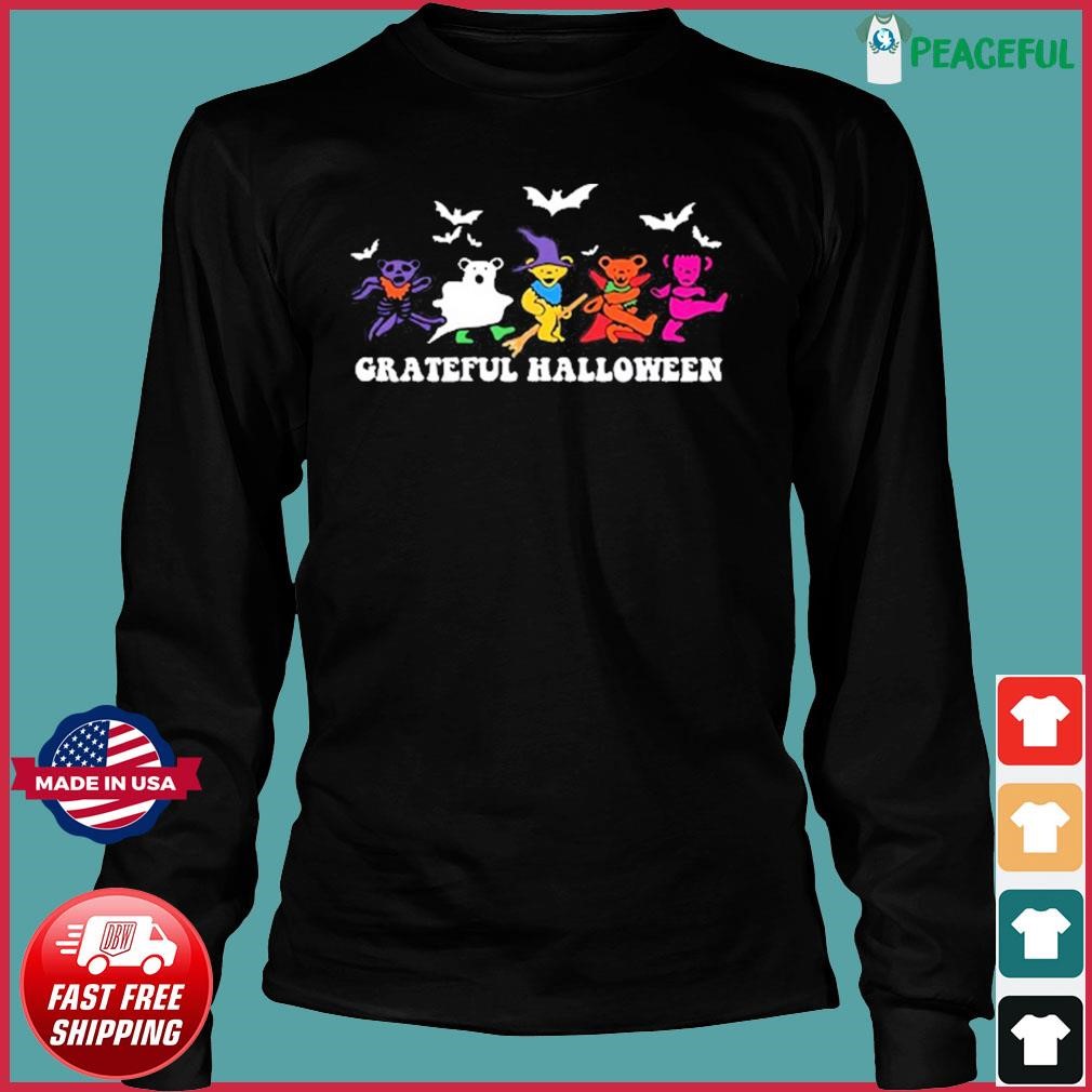 Grateful dead dancing bears Halloween shirt - Kingteeshop