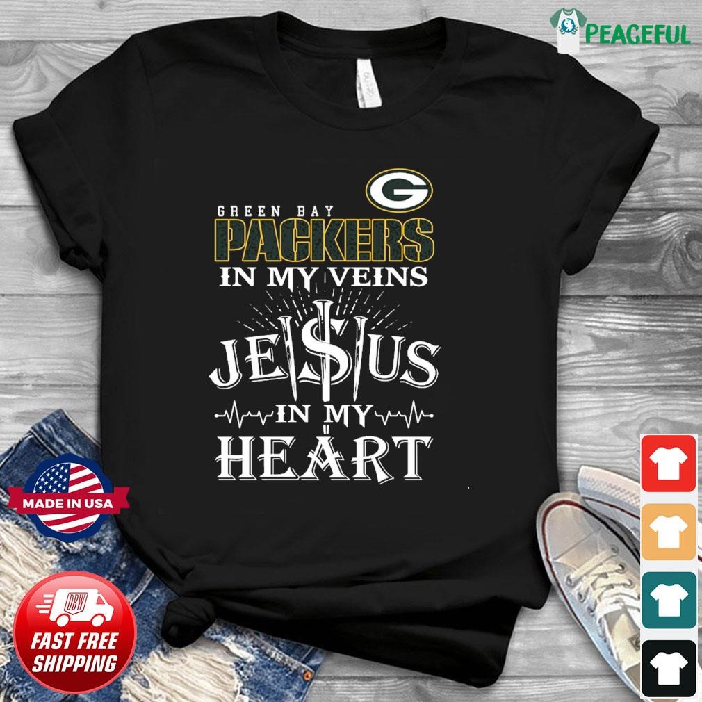 Green Bay Packers Nike Goal Post Short Sleeve T Shirt - Youth