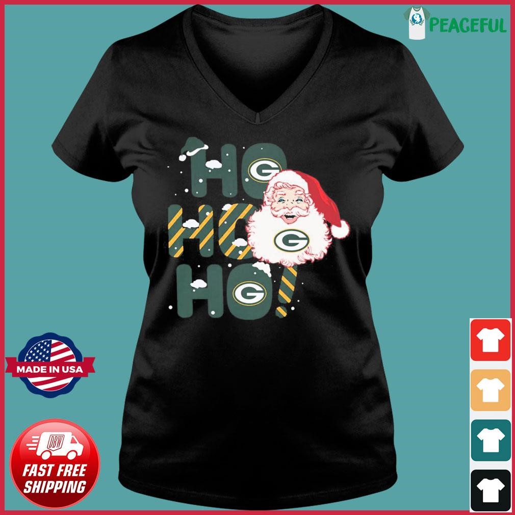 Chicago Cubs MLB Baseball Ho Ho Ho Santa Claus Merry Christmas Shirt