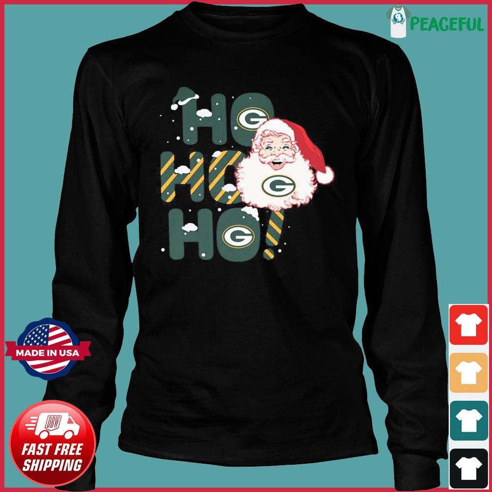 Houston Astros MLB Baseball Ho Ho Ho Santa Claus Merry Christmas Shirt