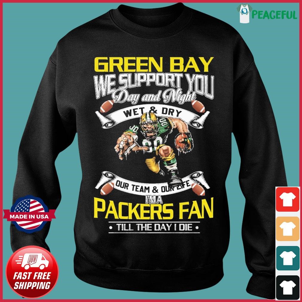 We'Re Still Your Daddy For Green Bay Football Fans Shirt - Peanutstee