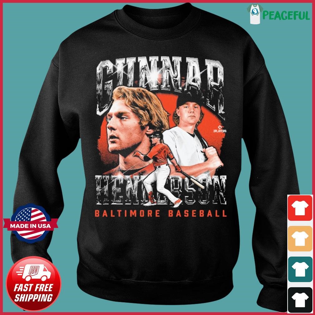 Gunnar Henderson - Gunnar of the Year - Baltimore Baseball Long Sleeve  T-Shirt