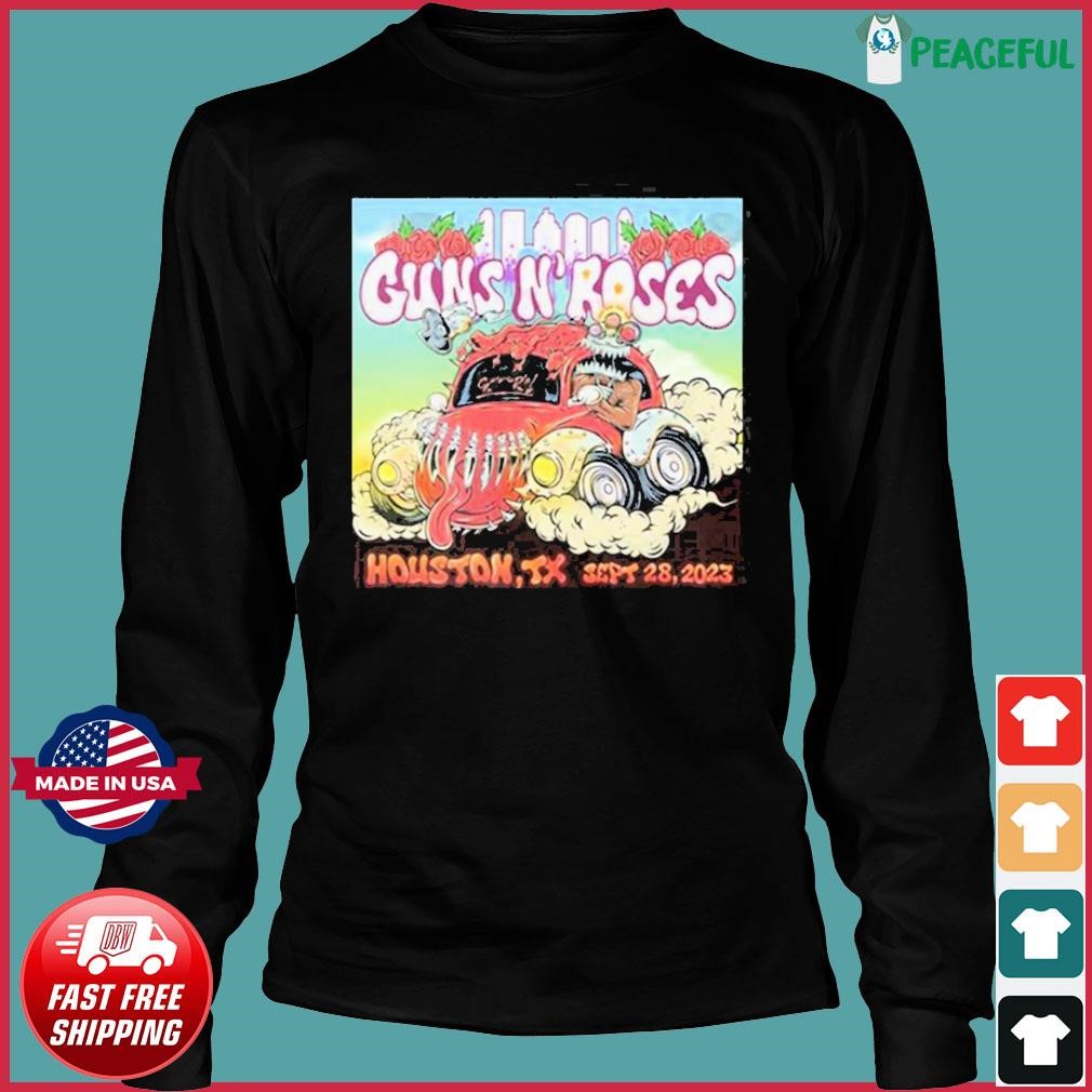 Stream Sep 28 2023 Guns N' Roses Minute Maid Park Houston Tx Poster Shirt  by goduckoo