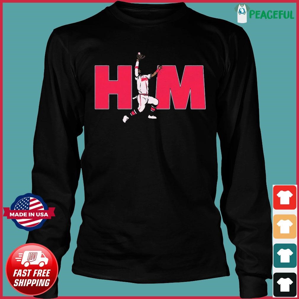 HIM ATL Michael Harris Shirt, hoodie, sweater, long sleeve and tank top