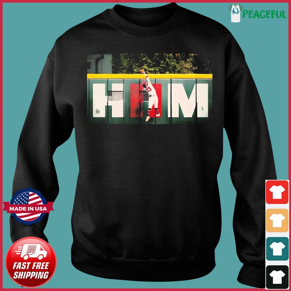 Him Michael Harris Ii 23 Braves T-Shirt, hoodie, sweater and long