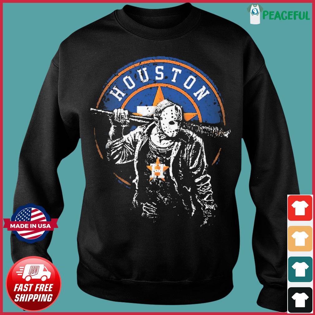 Halloween Jason Voorhees Houston Astros shirt, hoodie, sweater, long sleeve  and tank top