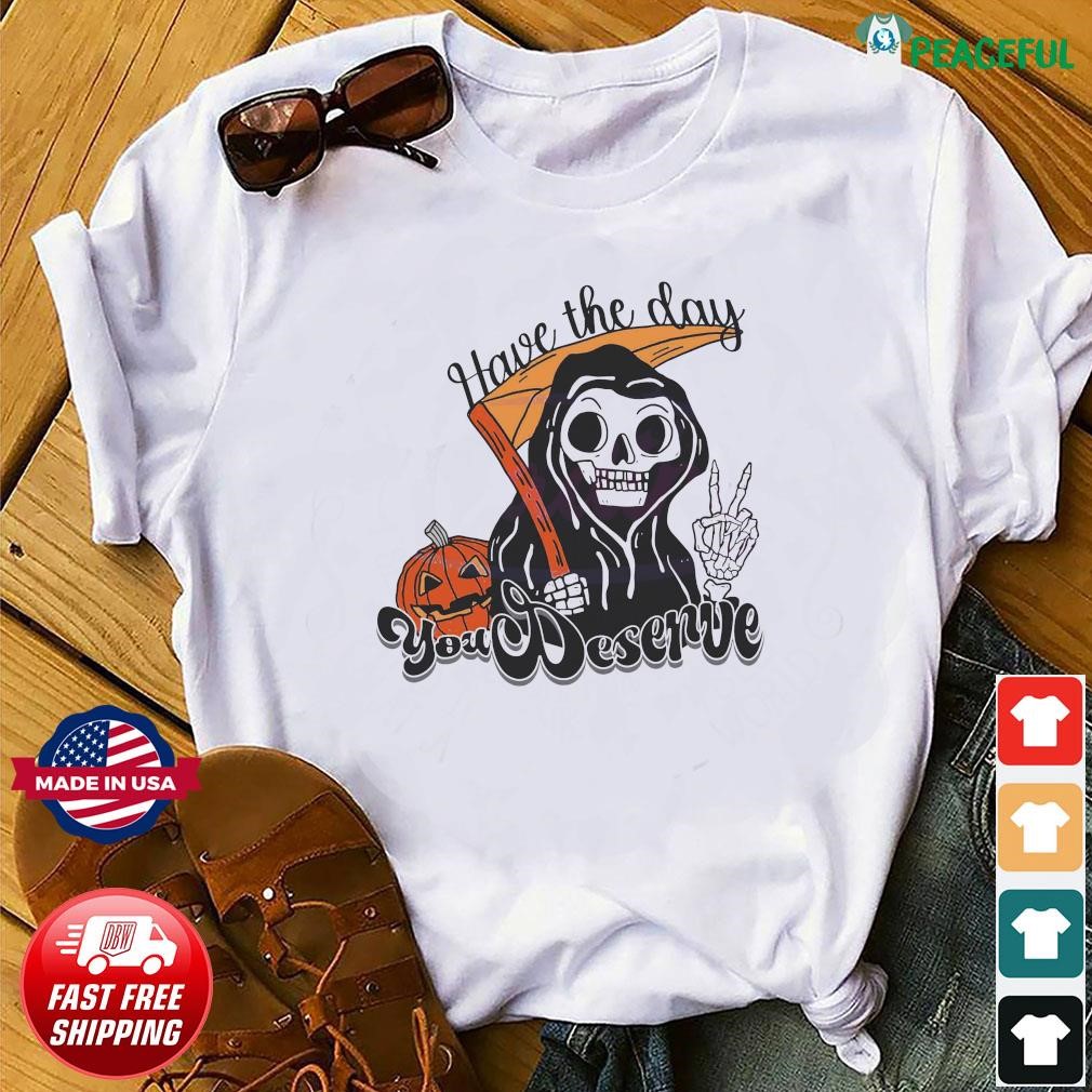 Funny Baltimore Orioles Reaper shirt