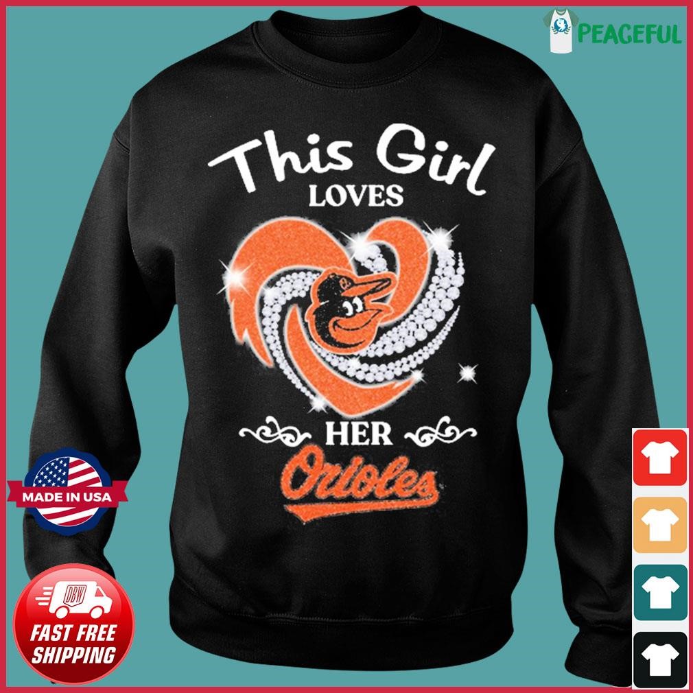 This Girl Loves Her Orioles Premium T-Shirt