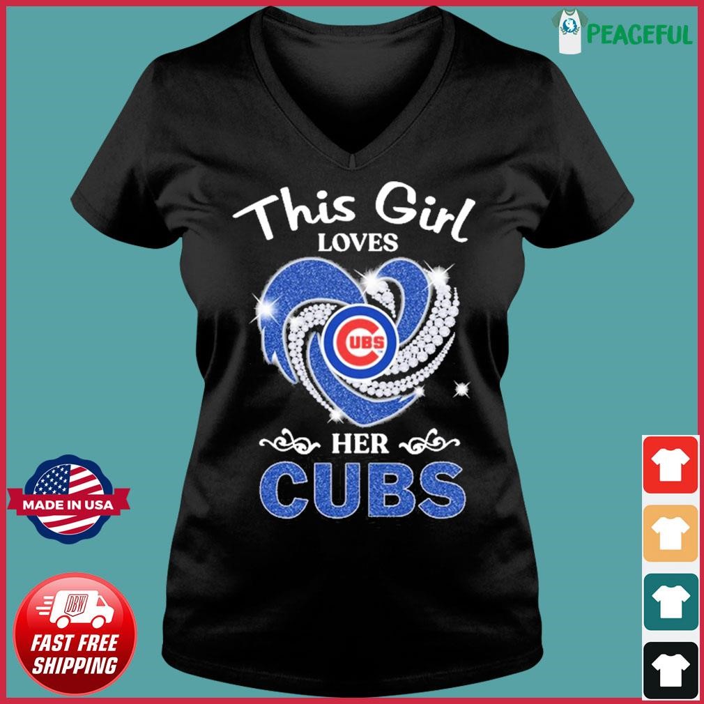 My Heart Belongs to the Chicago Cubs Women's Shirt/tank 