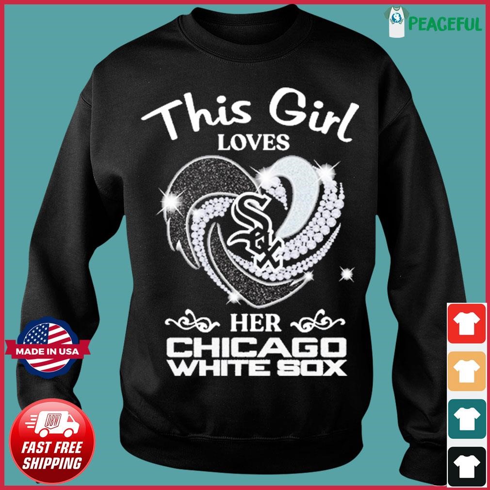 Chicago White Sox Ladies Apparel, Ladies White Sox Clothing, Merchandise