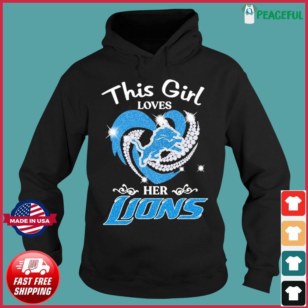 Official Heart This Girl Love Detroit Tigers Shirt, hoodie, sweater and  long sleeve