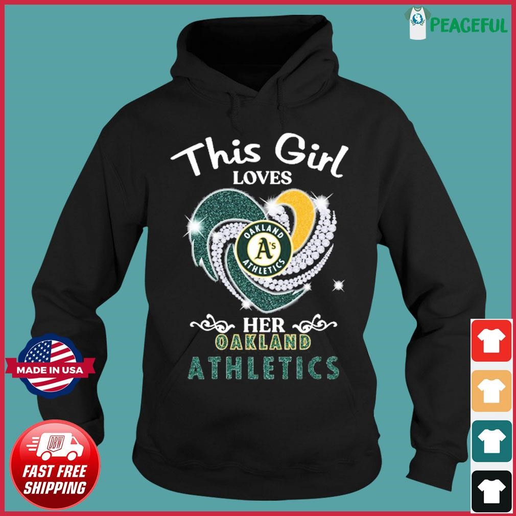 This Girl Loves Her Green Bay Packers Women's Off Shoulder T-shirt Womens  Top