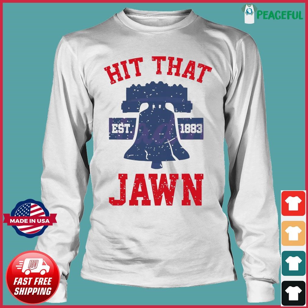 Hit That Jawn Philadelphia Phillies T-Shirt