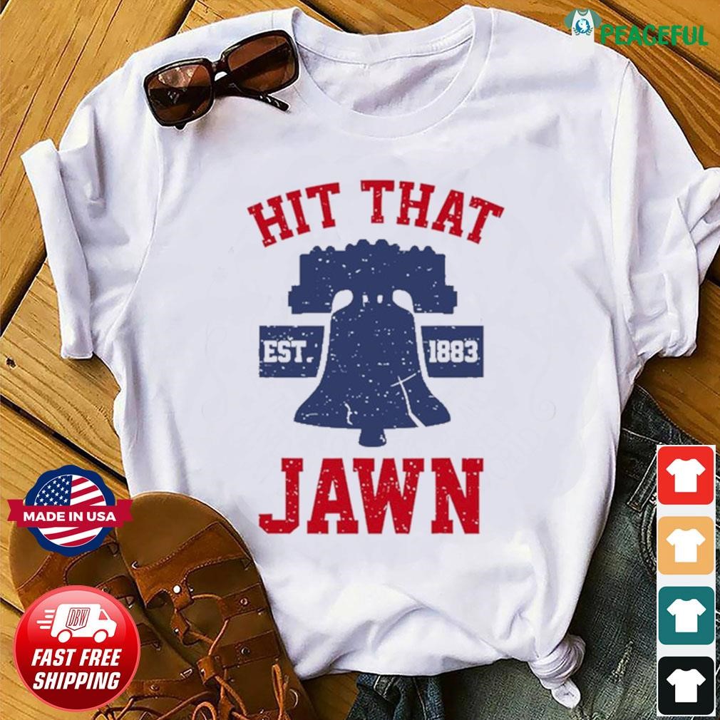 Hit That Jawn Philadelphia Phillies T-Shirt