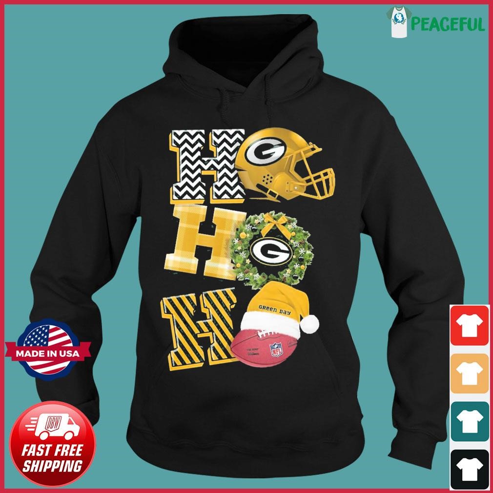 Original green Bay Packers NFL I Am The Sexy ELF Christmas Shirt