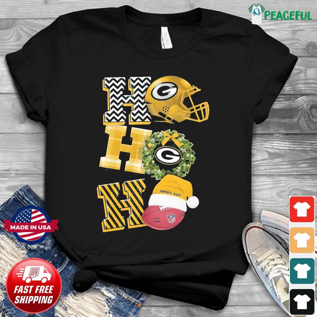 Original green Bay Packers NFL I Am The Sexy ELF Christmas Shirt