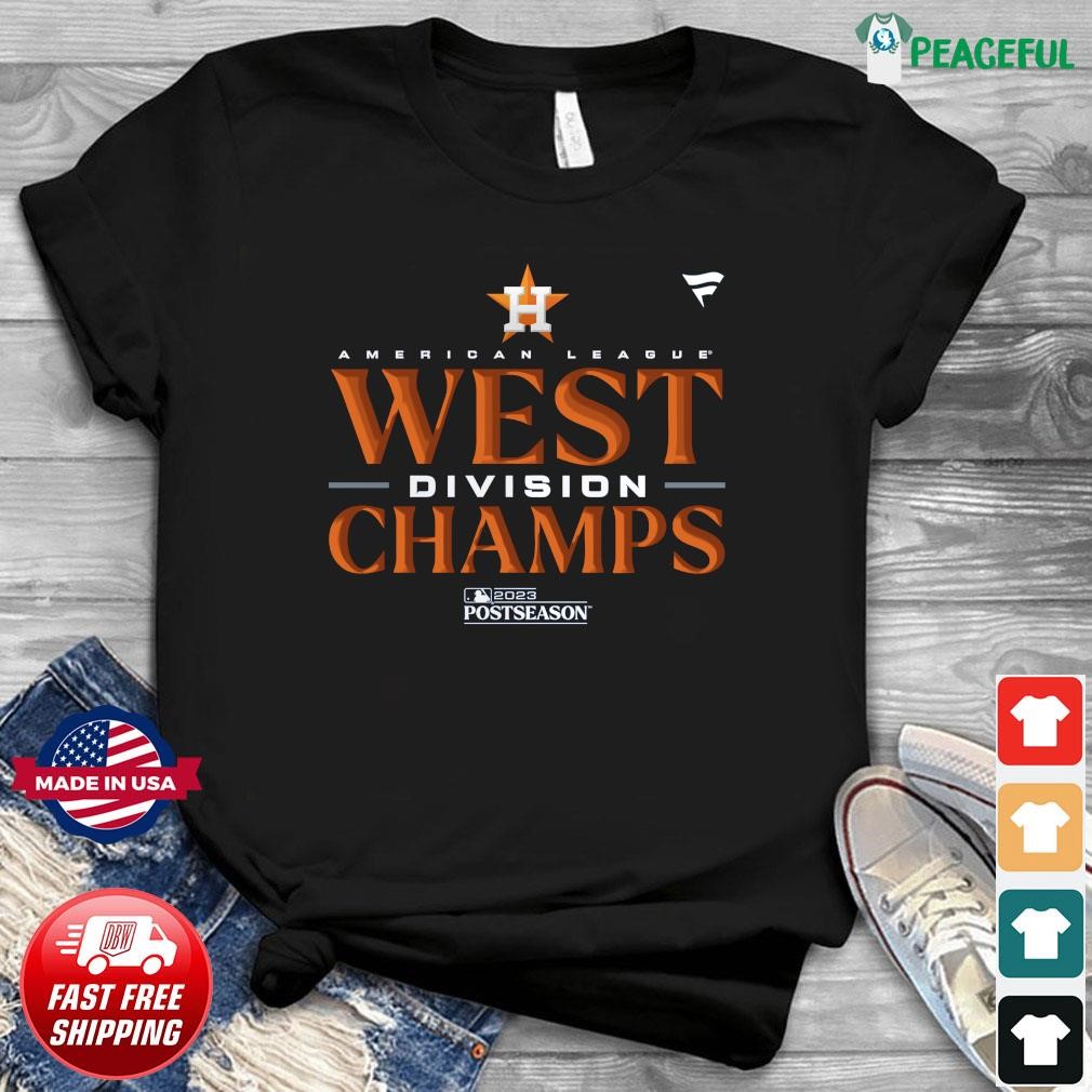Houston Astros American League West Division Champions 2023 Shirt, hoodie,  sweater, long sleeve and tank top
