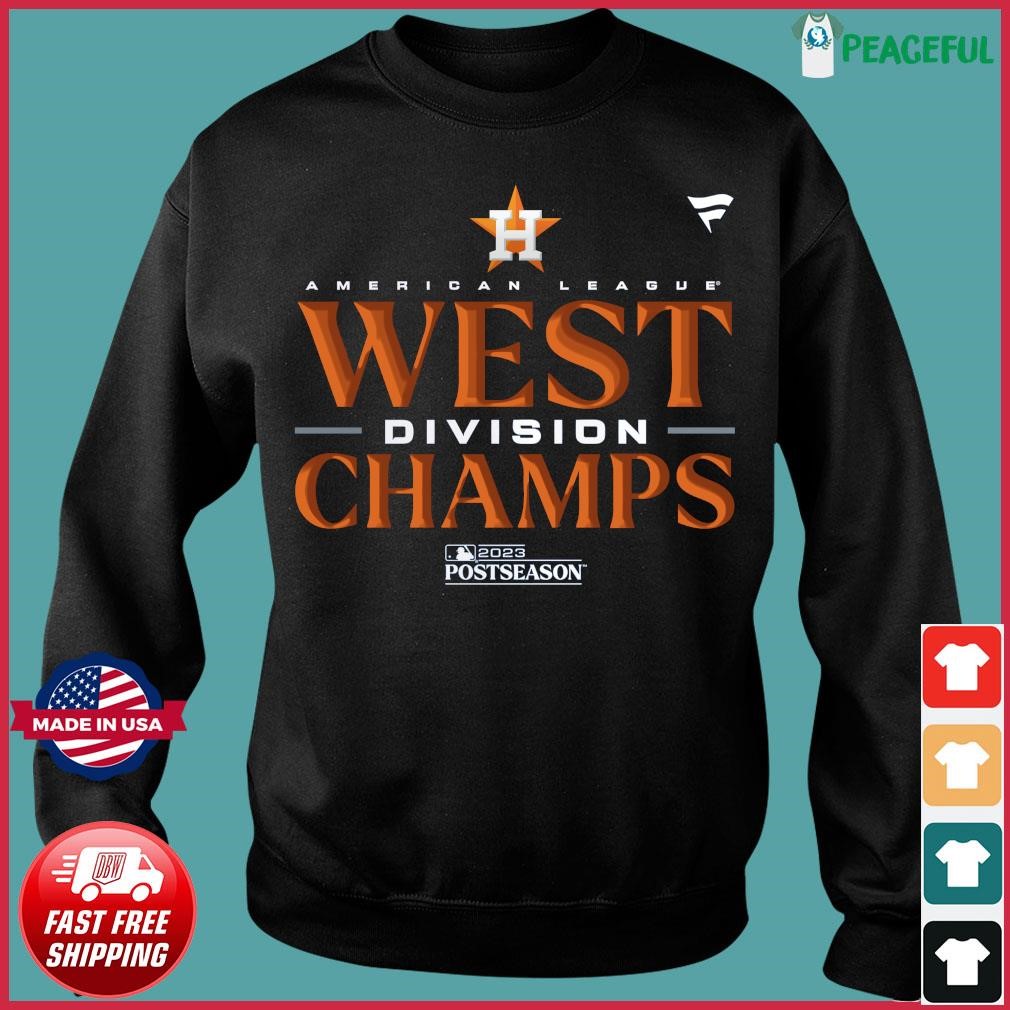 Astros AL West Champions Shirt