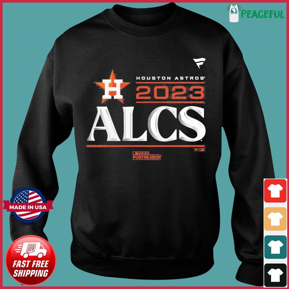 Houston Astros 2023 Division Series Winner Locker Room T-Shirt