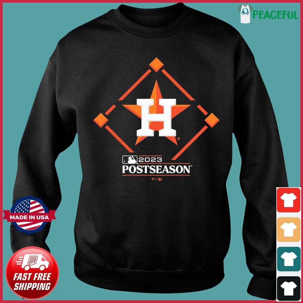 Houston astros fanatics branded 2023 postseason around the horn shirt,  hoodie, sweater, long sleeve and tank top