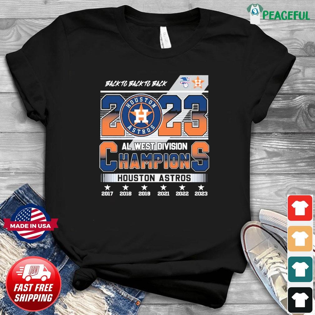 Houston Astros World series champions skyline 2017 2022 shirt