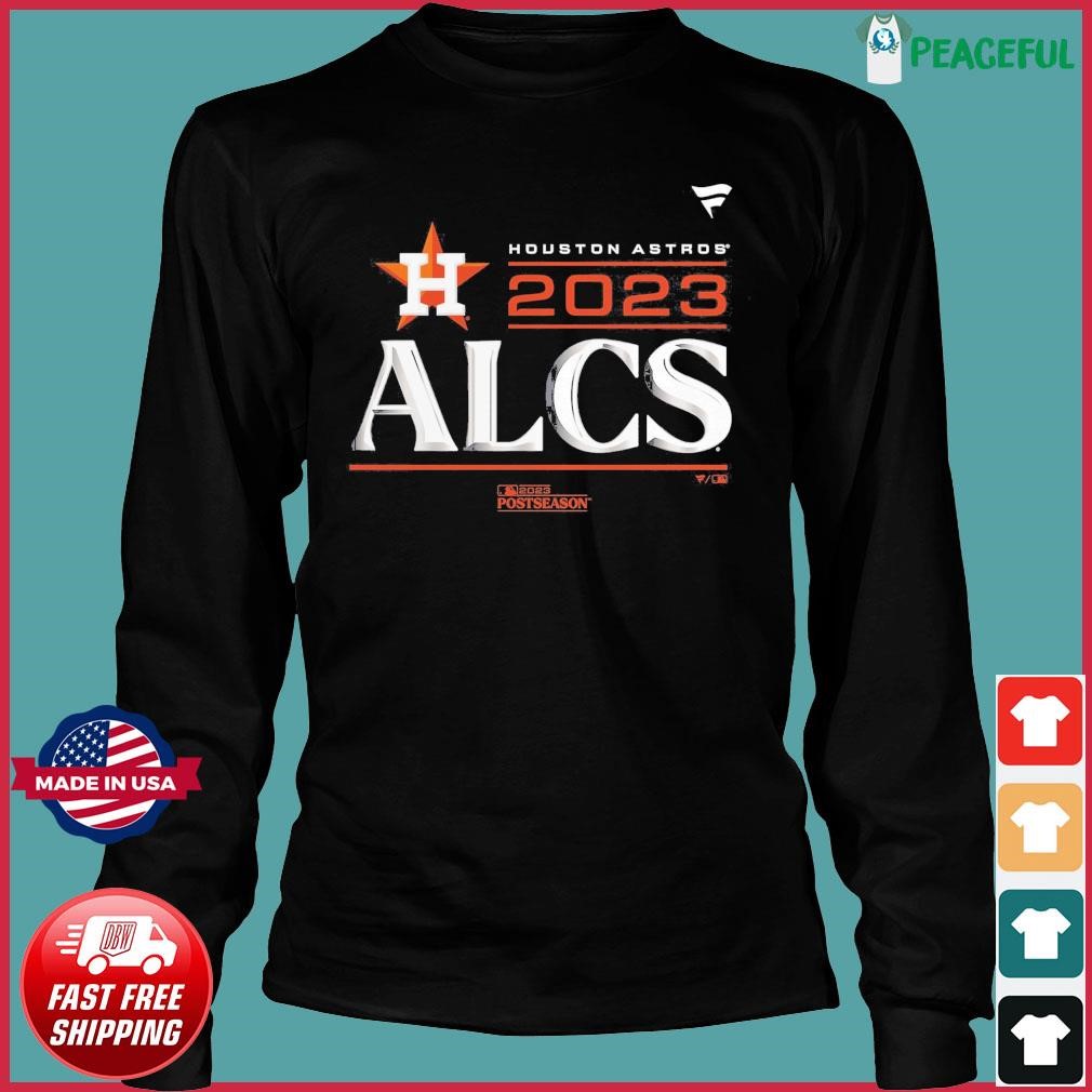 Original Houston Astros ALCS 2023 Postseason Shirt - Limotees