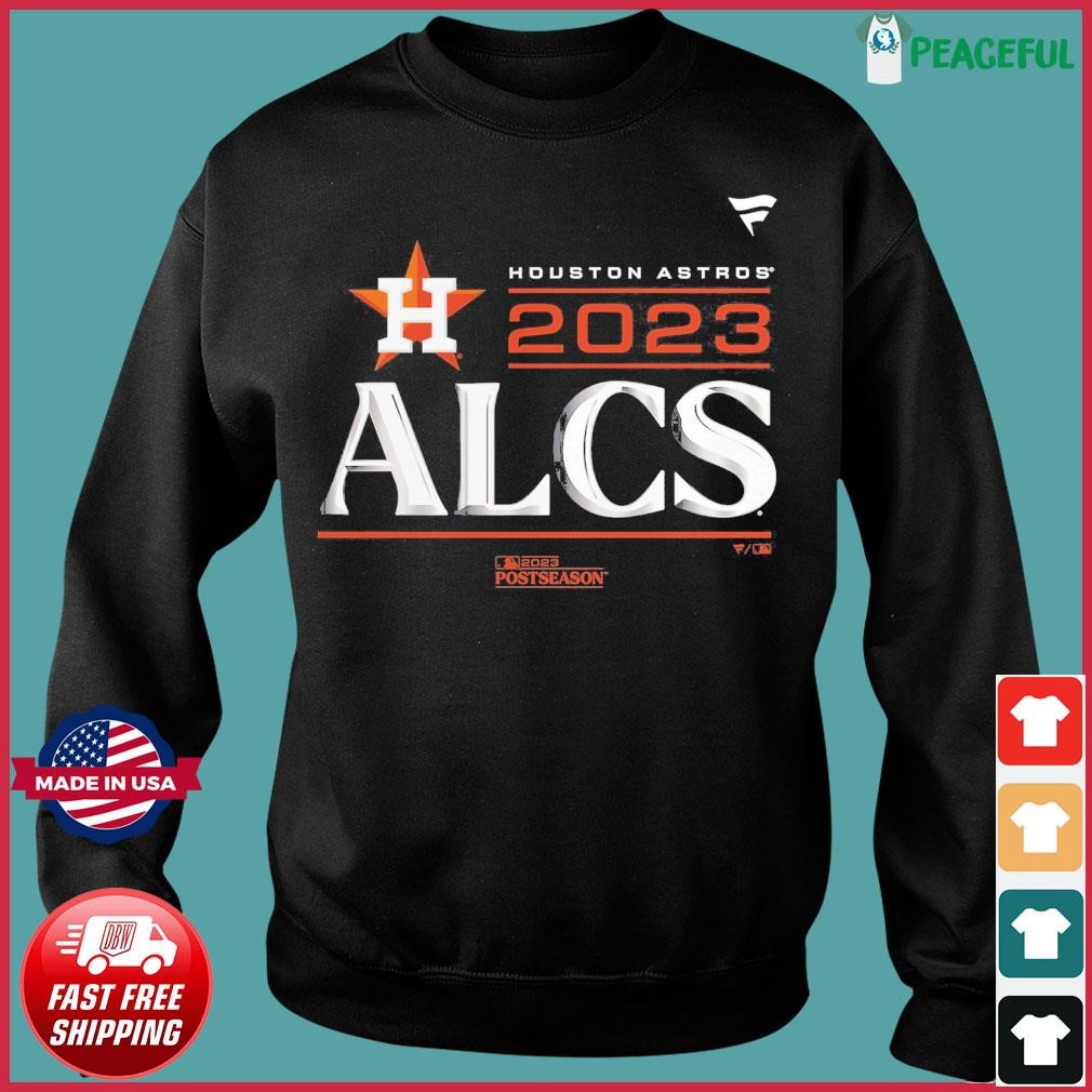 Astros Alcs Shirt Sweatshirt Hoodie Postseason Mlb Houston Astros Shirts  Baseball Alcs 2023 Schedule Tshirt Astros Alcs Champions Gear Astros Game  Day NEW - Laughinks