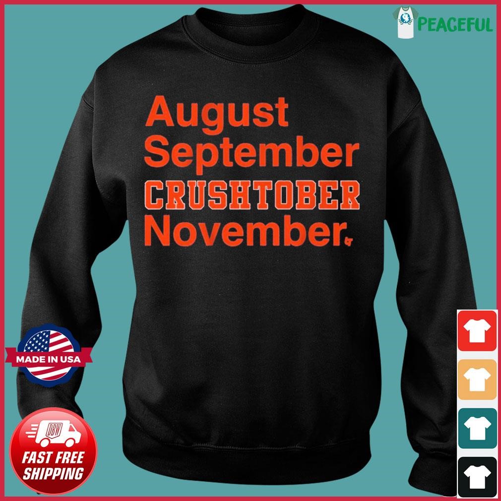 Houston Astros Crushtober Signatures Shirt, hoodie, sweater, long sleeve  and tank top