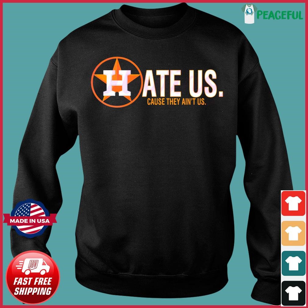 2020 Hate Us Houston Astros Shirt - Guineashirt Premium ™ LLC