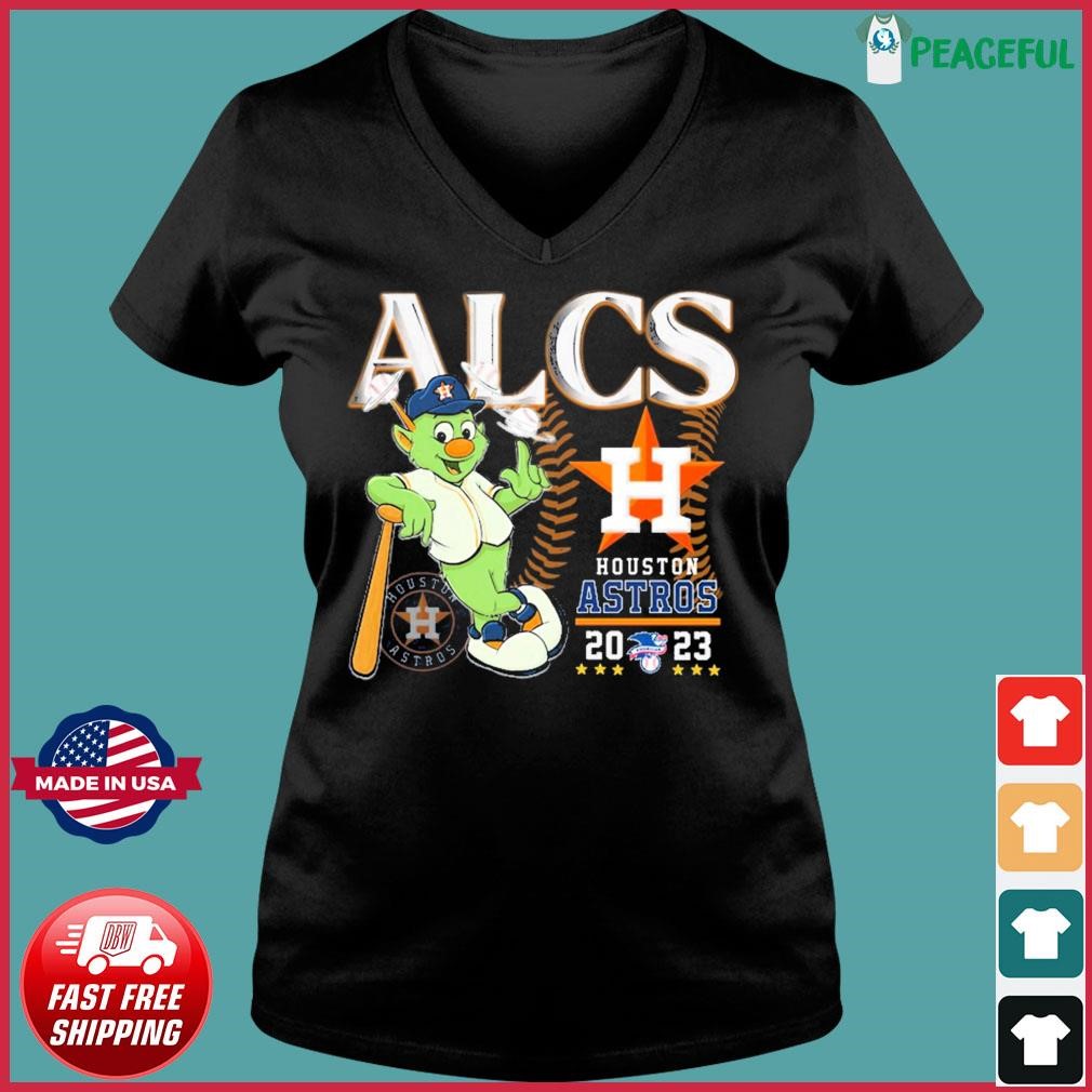 Houston Astros Mascot 2023 ALCS Shirt - Guineashirt Premium ™ LLC