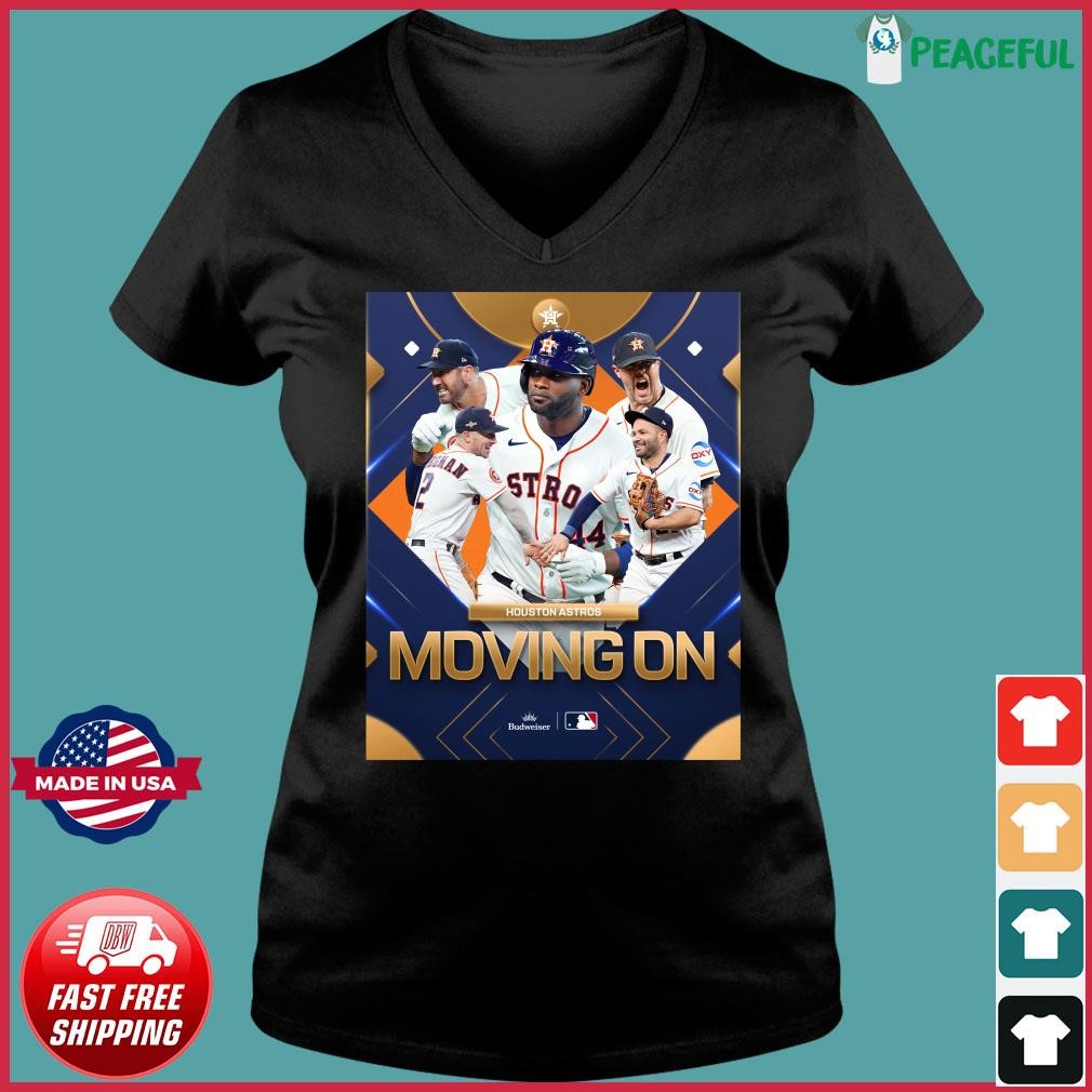 Houston Astros Moving On ALCS 2023 Postseason Shirt, hoodie, sweater and  long sleeve