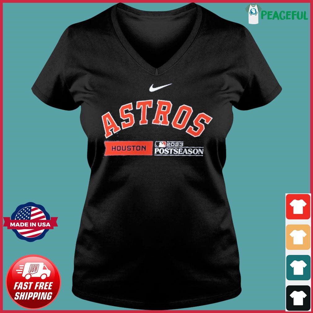 Houston Astro's Nike Dri-Fit Shirt