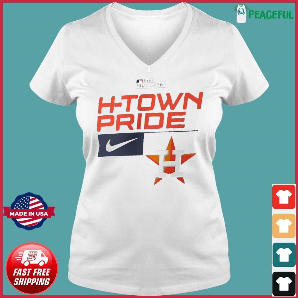 Houston Astros Nike 2023 Postseason Legend Performance T Shirt