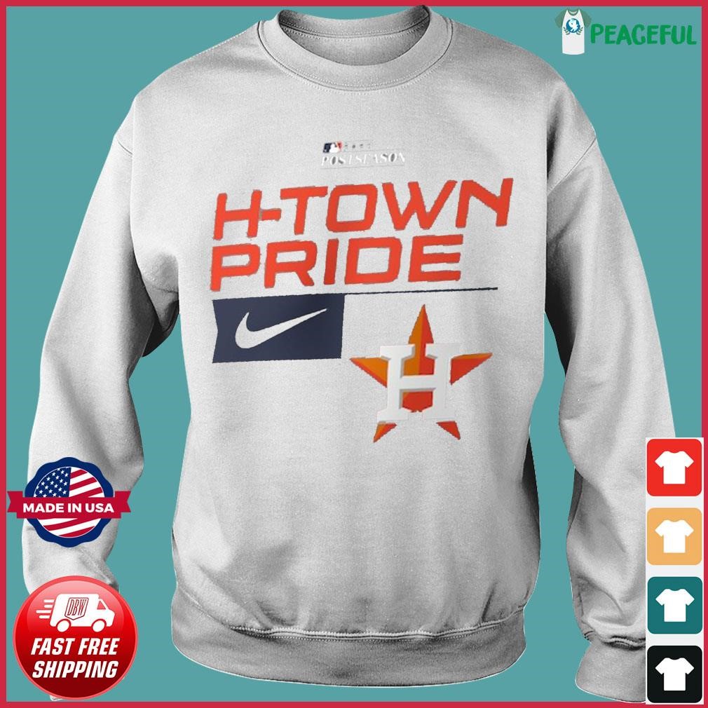 Houston Astros Nike 2023 Postseason Legend Performance T-Shirt