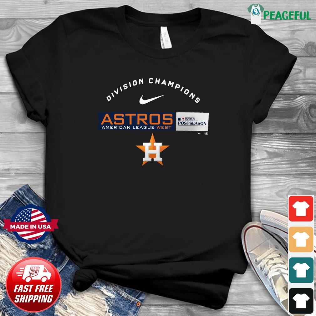 Houston Astros Vs Texas Rangers American League Division 2023 Shirt