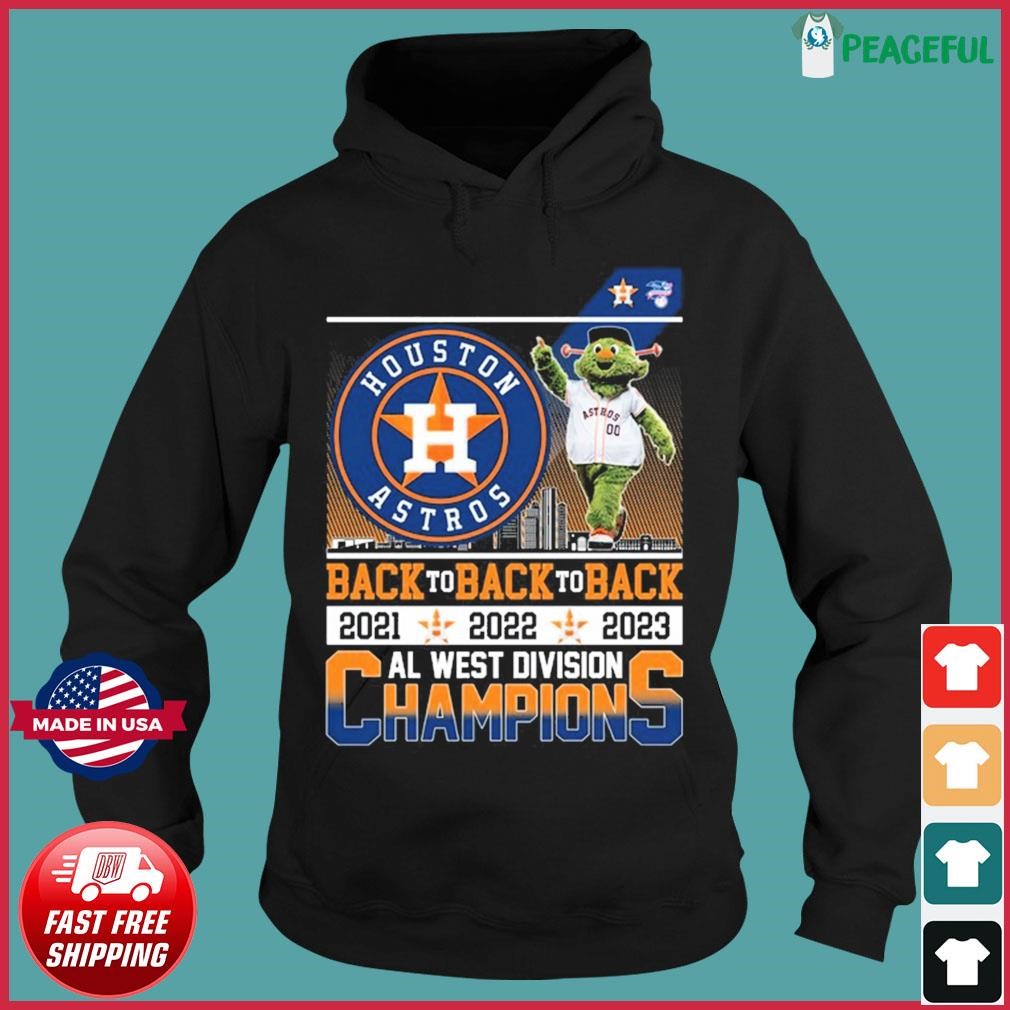 Houston Astros Mascot 2022 nationals champions shirt, hoodie